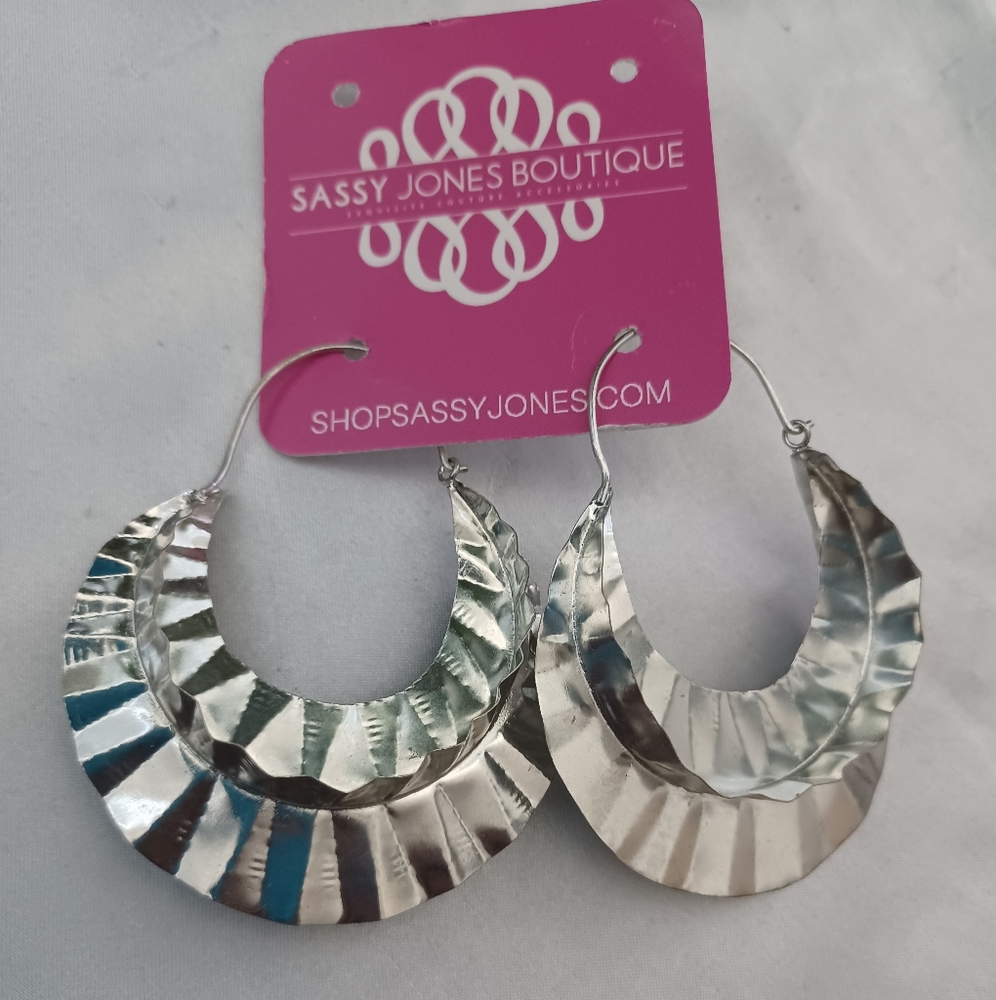 Sassy Jones Vintage Earrings